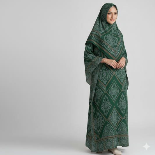 Design V-Neck Kaftan Dress - Zeedeey - All stuffs go, go figure