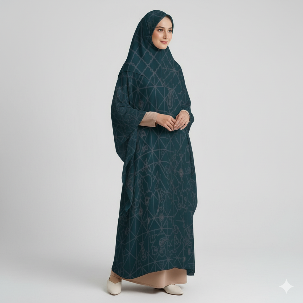 Design V-Neck Kaftan Dress - Zeedeey - All stuffs go, go figure