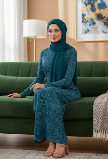 Design Long-Sleeve Draped Bodycon Dress - Zeedeey - All stuffs go, go figure